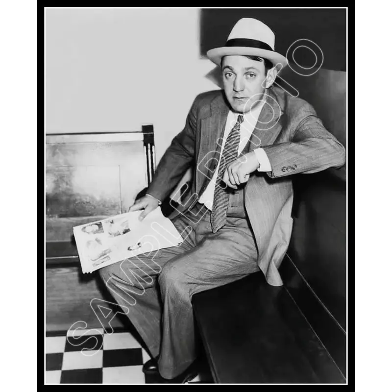 Dutch Schultz 8X10 Photo - 2928