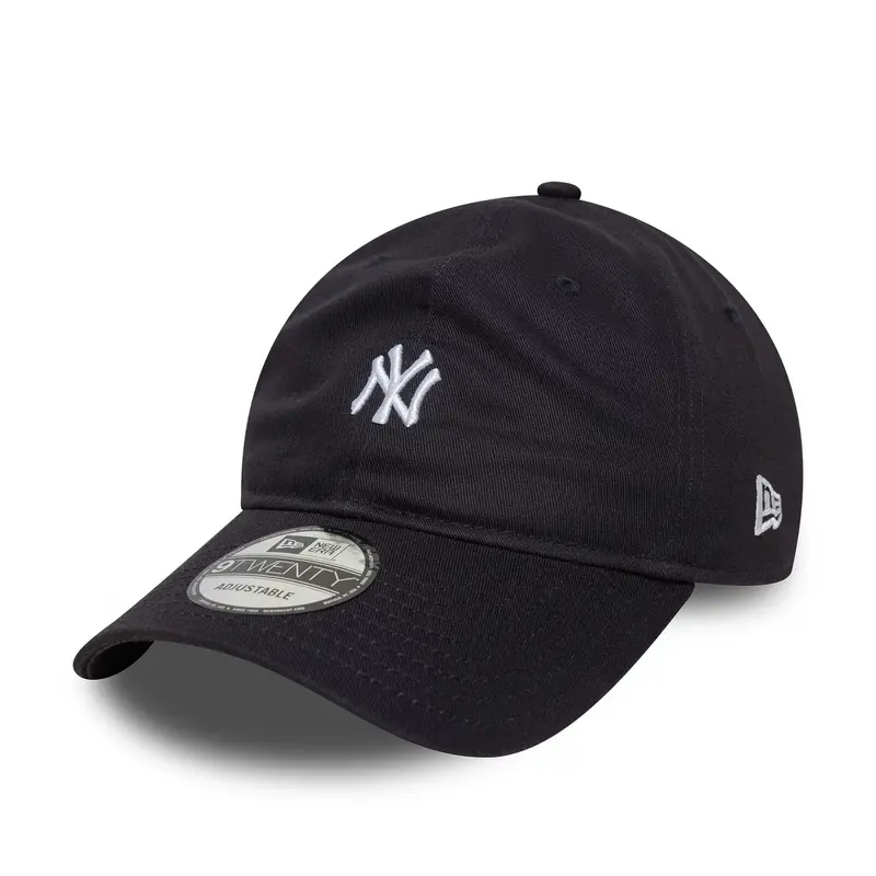 New York Yankees MLB Mini Logo Navy 9TWENTY Adjustable Cap