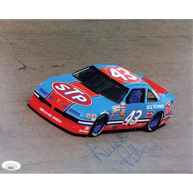 RICHARD PETTY Signed 8x10 Photograph JSA Autographed Nascar Racing