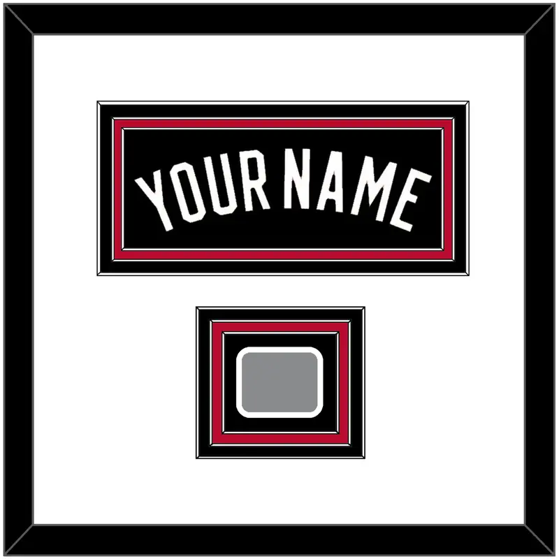 Toronto Name & Champions Patch - Black Statement (2015-2020) - Triple Mat 1