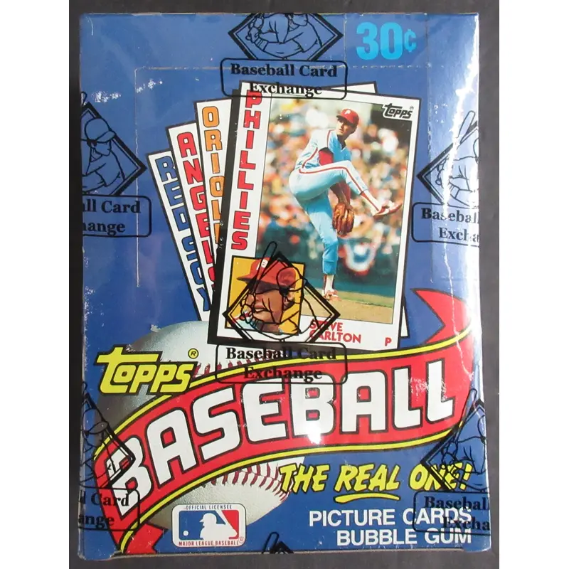 1984 Topps Baseball Unopened Wax Box (FASC)