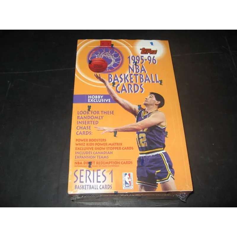 1995/96 Topps Basketball Series 1 Box (Hobby)