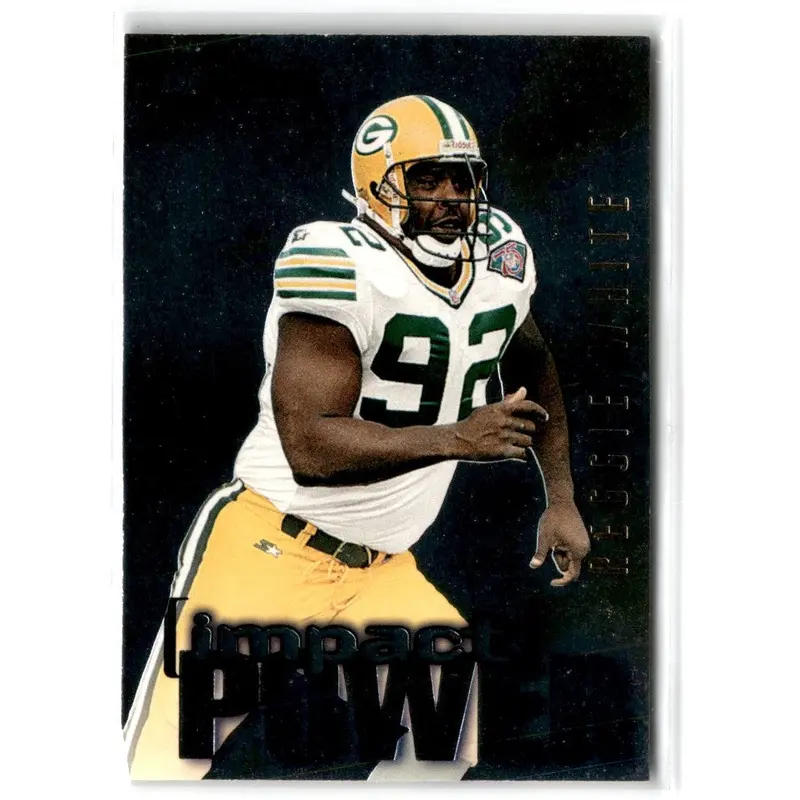 1995 SkyBox Impact Power Reggie White #IP2