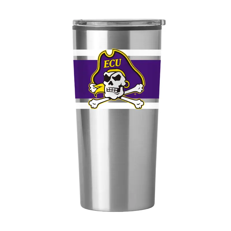 East Carolina Stripe 20 oz Fusion Tumbler