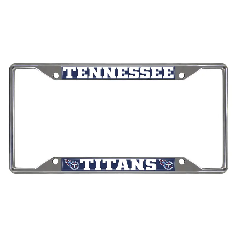 NFL - Tennessee Titans Chrome License Plate Frame