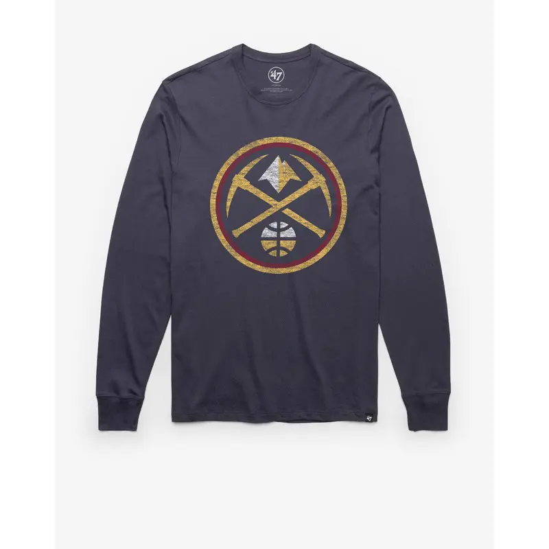 DENVER NUGGETS PREMIER '47 FRANKLIN LONG SLEEVE TEE