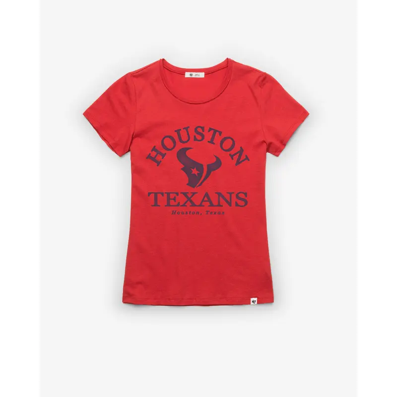HOUSTON TEXANS FRESH START '47 FRANKIE TEE WOMEN