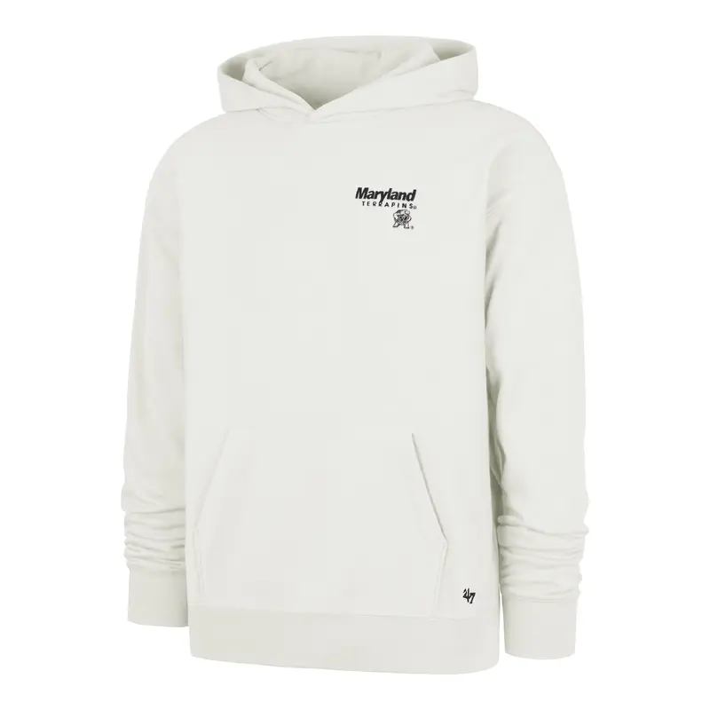 MARYLAND TERRAPINS TRIPLE DOUBLE '47 FOUNDATION HOOD