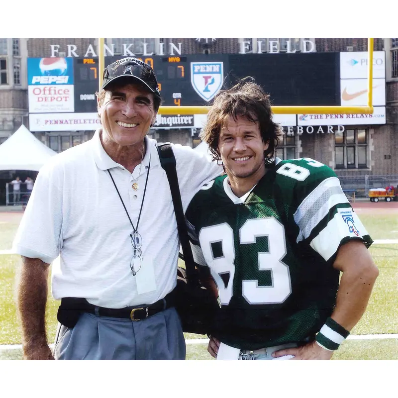 PRESALE - VINCE PAPALE AUTOGRAPHED 8x10 WITH MARK WAHLBERG PHOTO