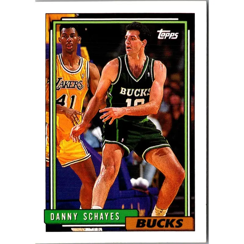1992 Topps Gold Danny Schayes #26