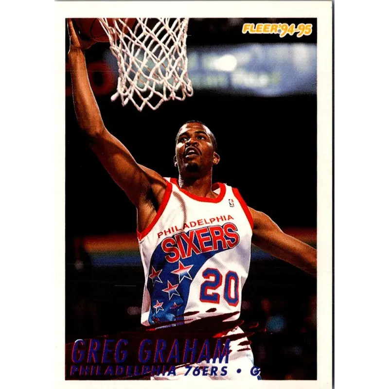 1994 Fleer Greg Graham #167