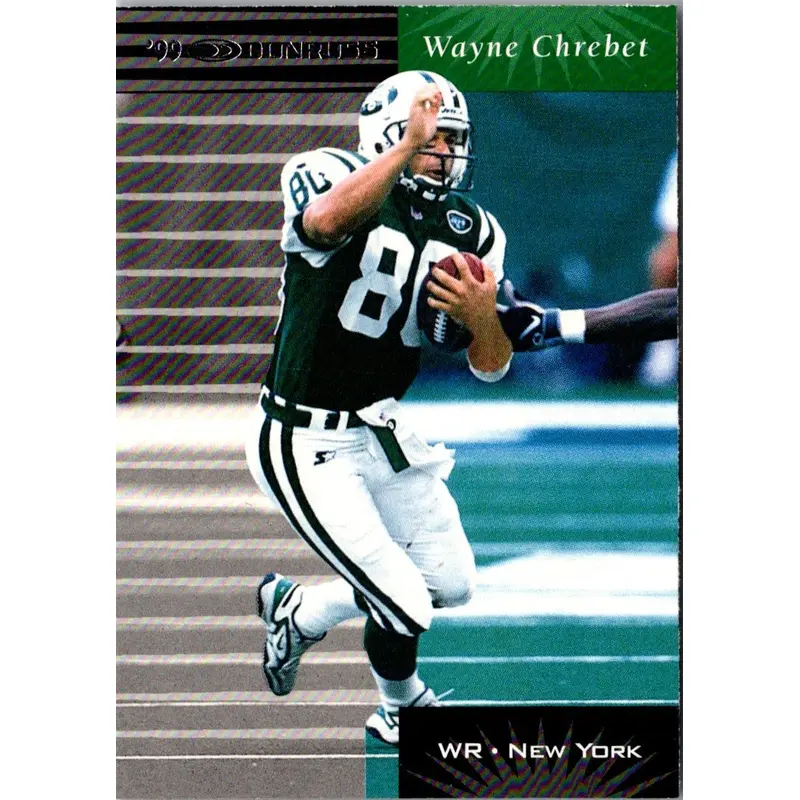 1999 Donruss Wayne Chrebet #90