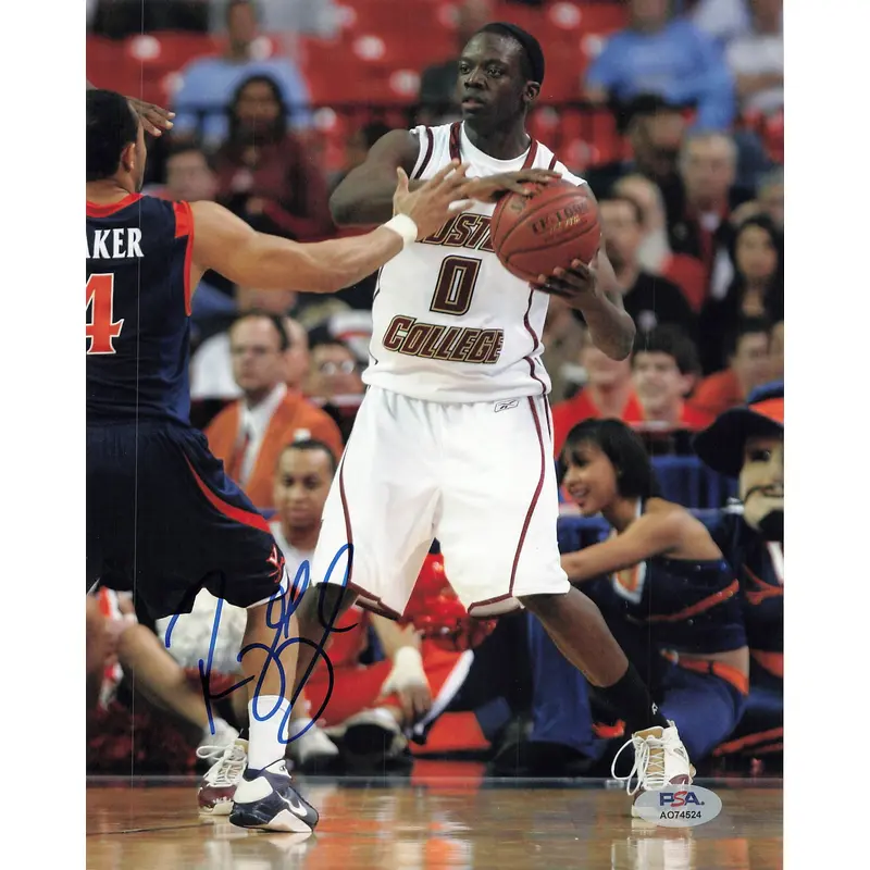 Reggie Jackson signed 8x10 photo PSA/DNA Boston College Eagles Autographed