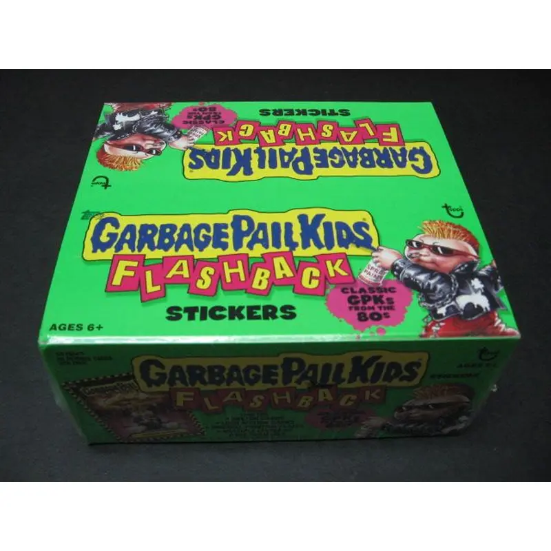 2010 Topps Garbage Pail Kids Flashback Series 1 Box (Hobby)