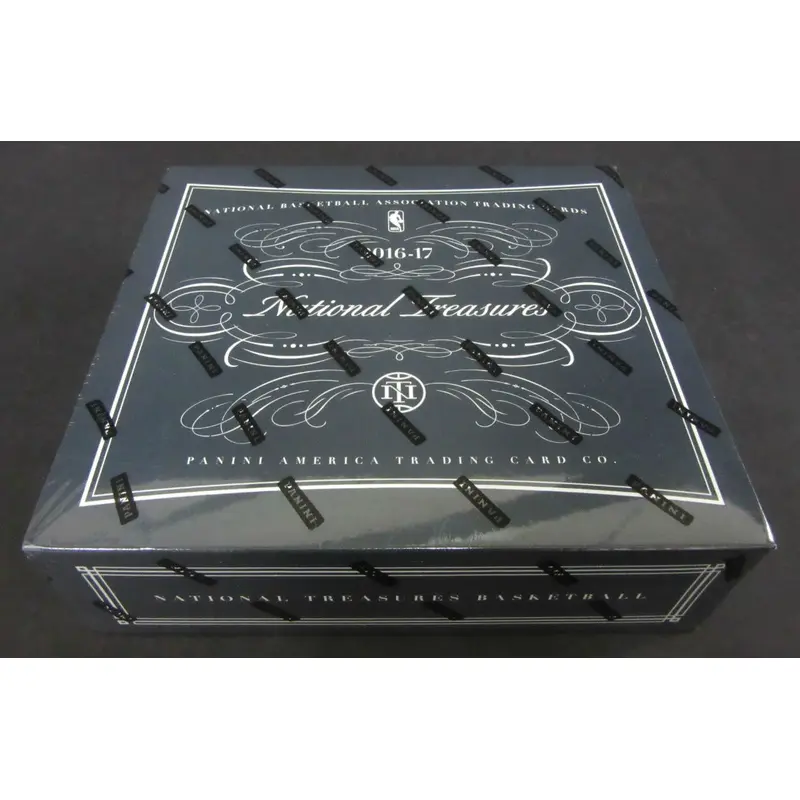 2016/17 Panini National Treasures Basketball Box (Hobby)