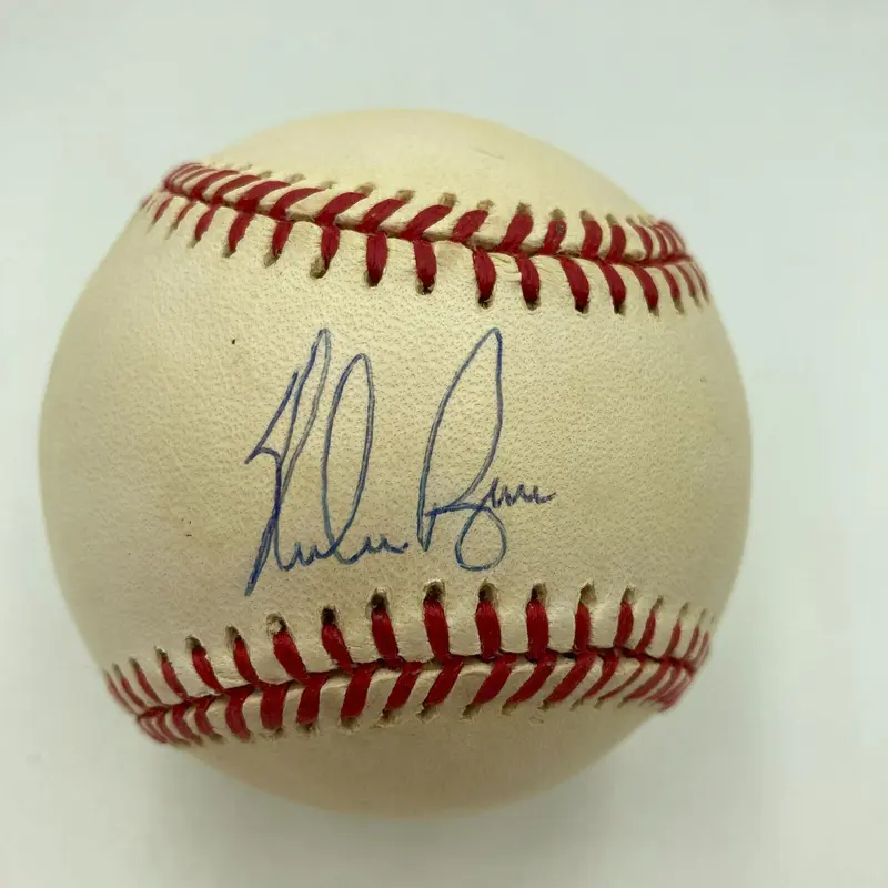 Nolan Ryan Signed Official American League Baseball