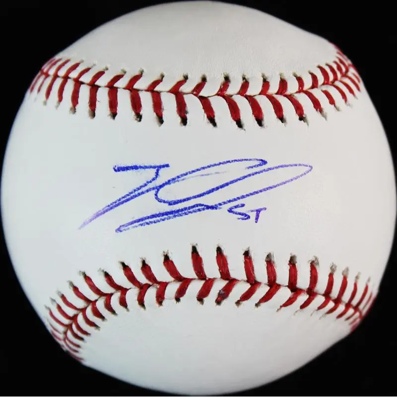 Dodgers Zach Lee Signed Authentic OML Baseball Autographed PSA/DNA #X29219