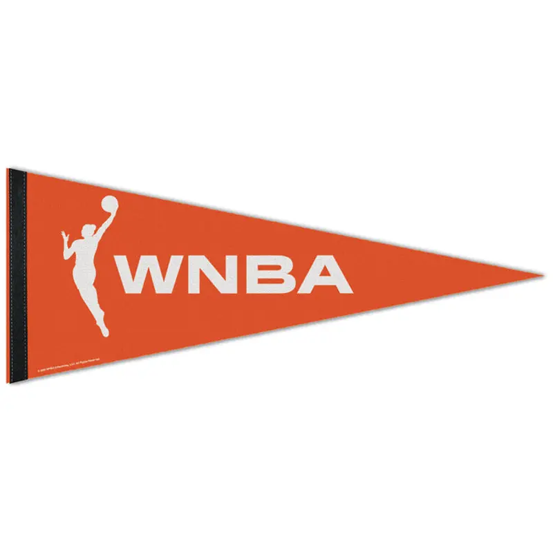WNBA Women's Basketball Official League Logo Premium Felt Pennant - Wincraft