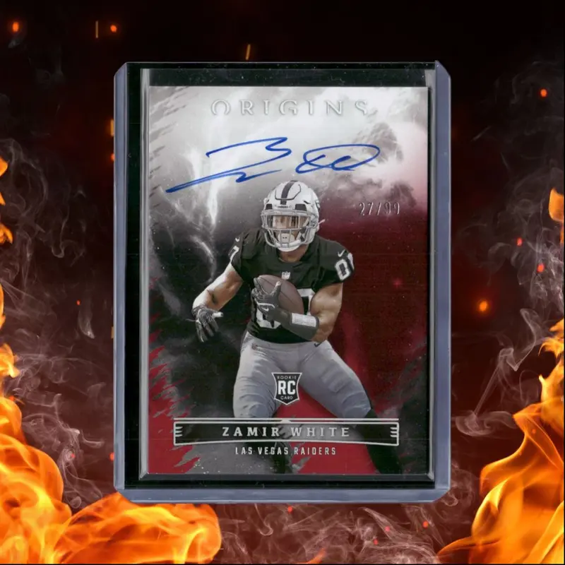 2022 Panini Origins Zamir White Red Rookie Auto 27/99 #RAU-ZWH