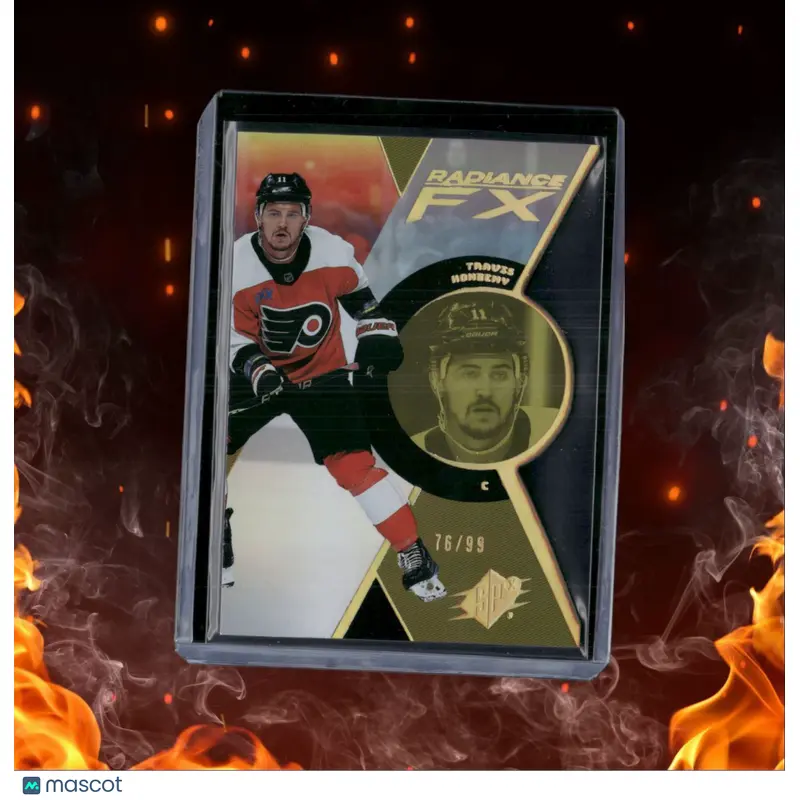 2023-24 Upper Deck SPx Travis Konecy Radiance FX Gold 76/99 #RFX-53