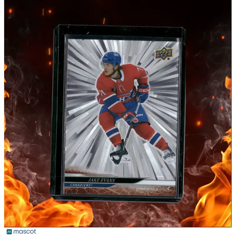 2024-25 Upper Deck Jake Evans #99