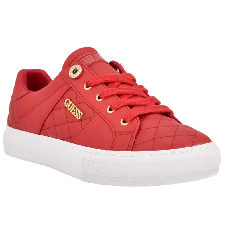 GUESS RED WOMEN SHOE LOVEN 3 GWLOVEN3 RED