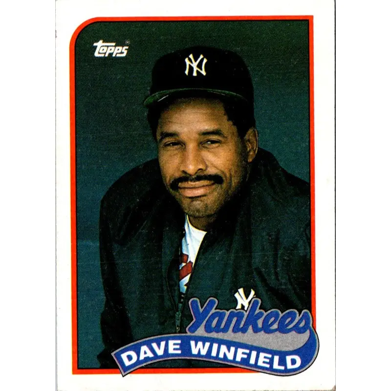 1989 Topps Dave Winfield #260