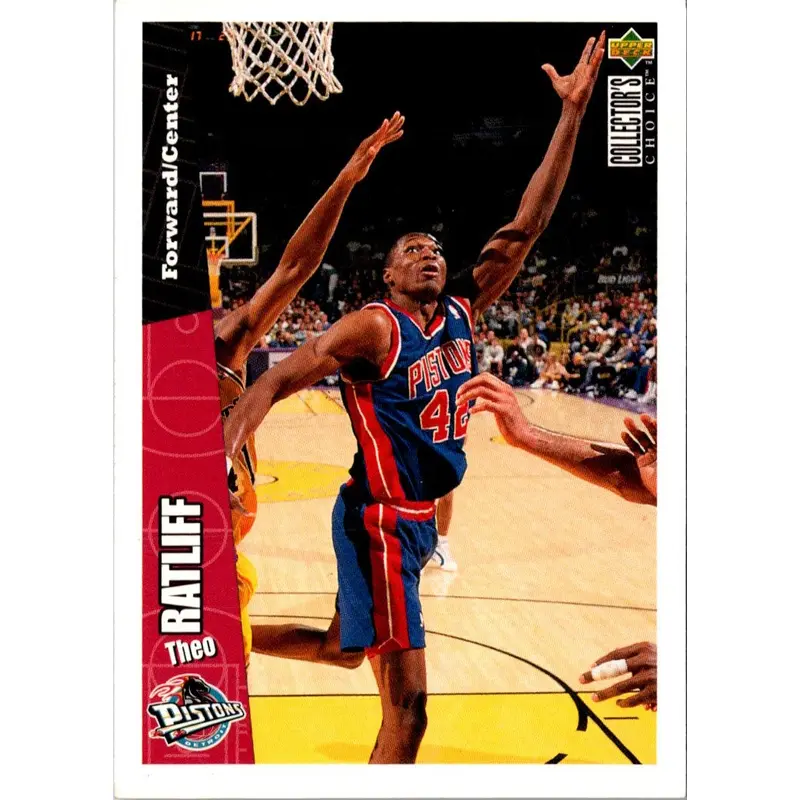 1996 Collector's Choice French Theo Ratliff #48