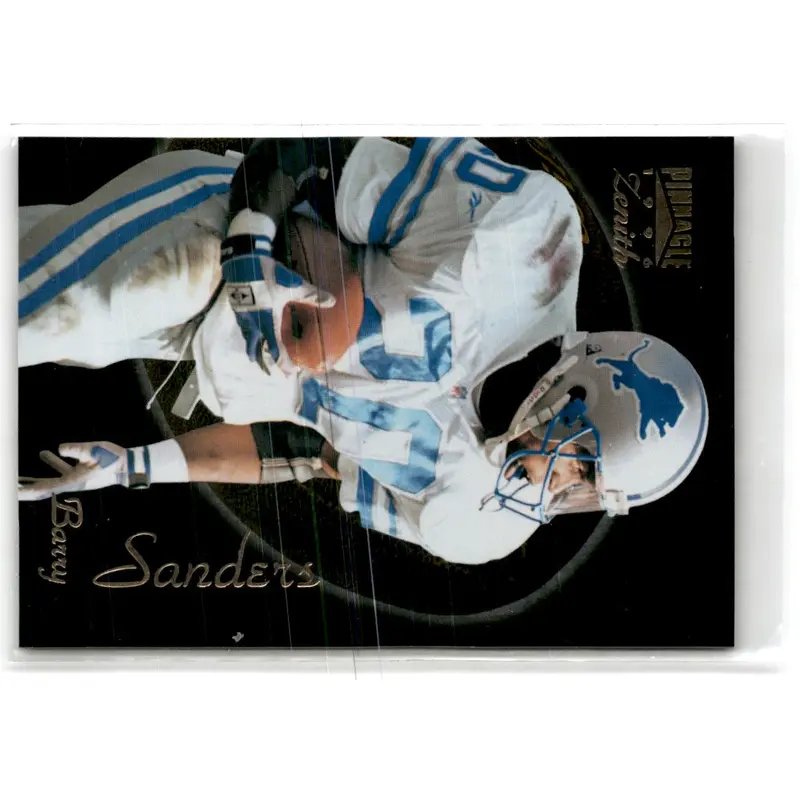 1996 Zenith Barry Sanders #Z-18