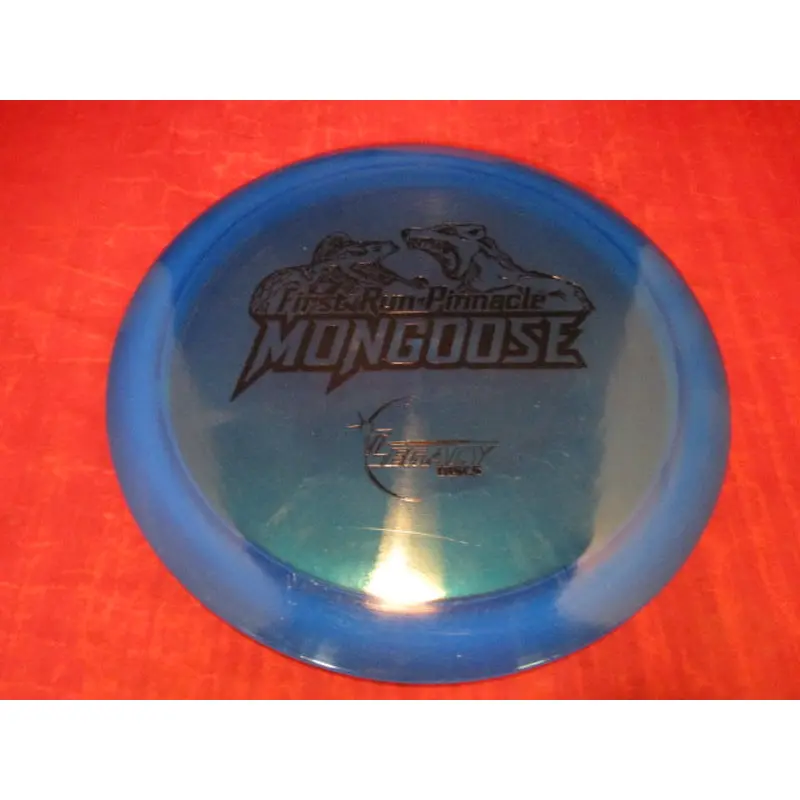 New Legacy Discs First Run Pinnacle Mongoose Distance Driver