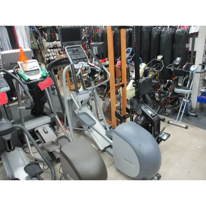 Used Precor EFX 536I Commercial Grade Elliptical W/ TV Screen