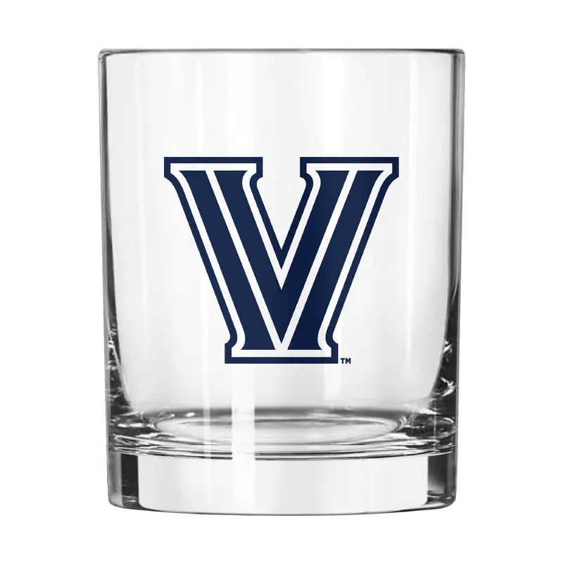 Villanova 14oz Gameday Rocks Glass