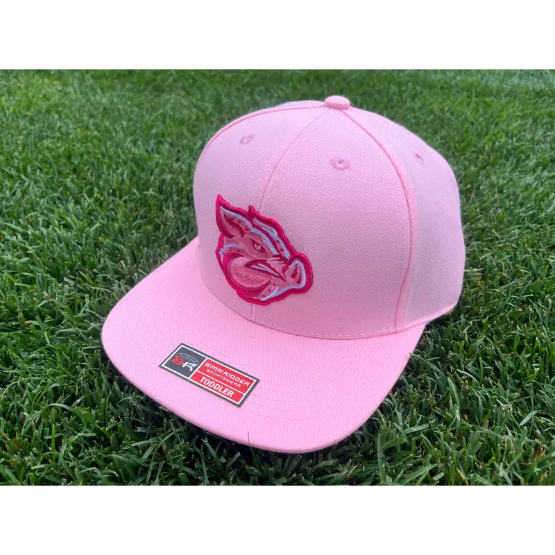 Lehigh Valley IronPigs Toddler Pink Cap