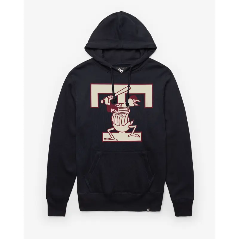 TOLEDO MUD HENS IMPRINT '47 HEADLINE HOOD