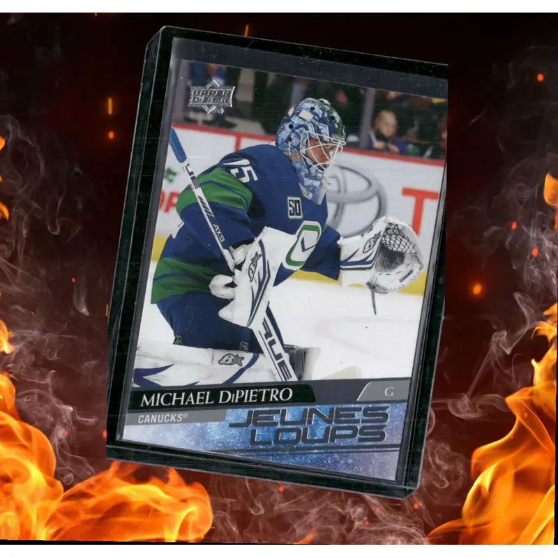 2020-21 Upper Deck Michael DiPietro Young Guns Rookie #206