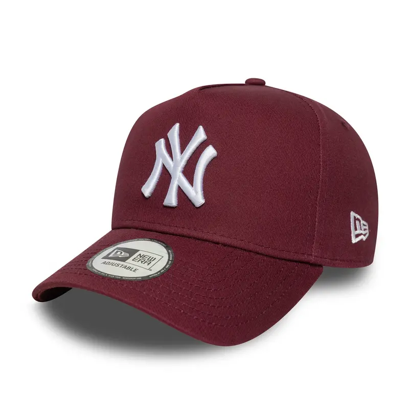 New Era - New YorkYankees -League Essentials - E-Frame Cap - Maroon