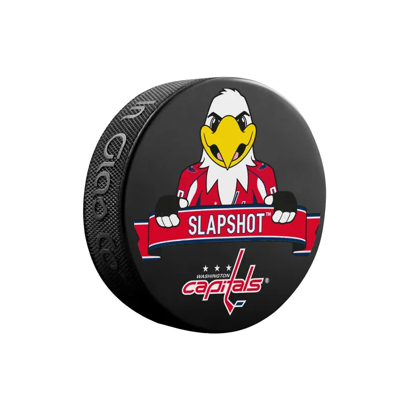 NHL Washington Capitals Mascot Souvenir Hockey Puck
