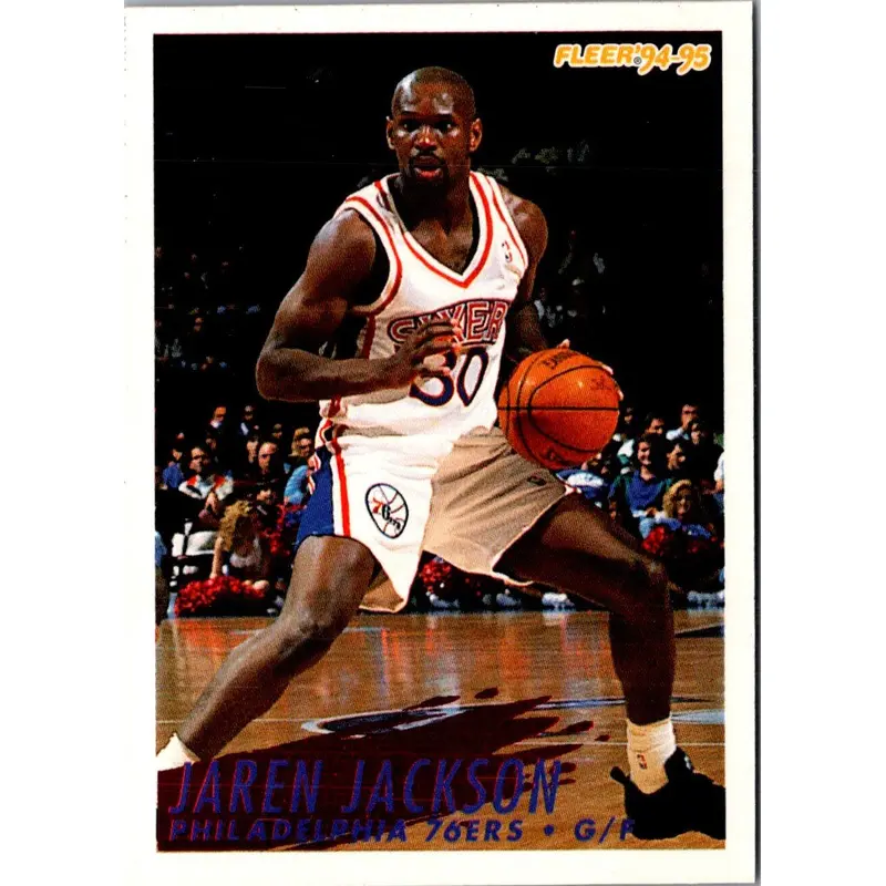 1994 Fleer Jaren Jackson #344