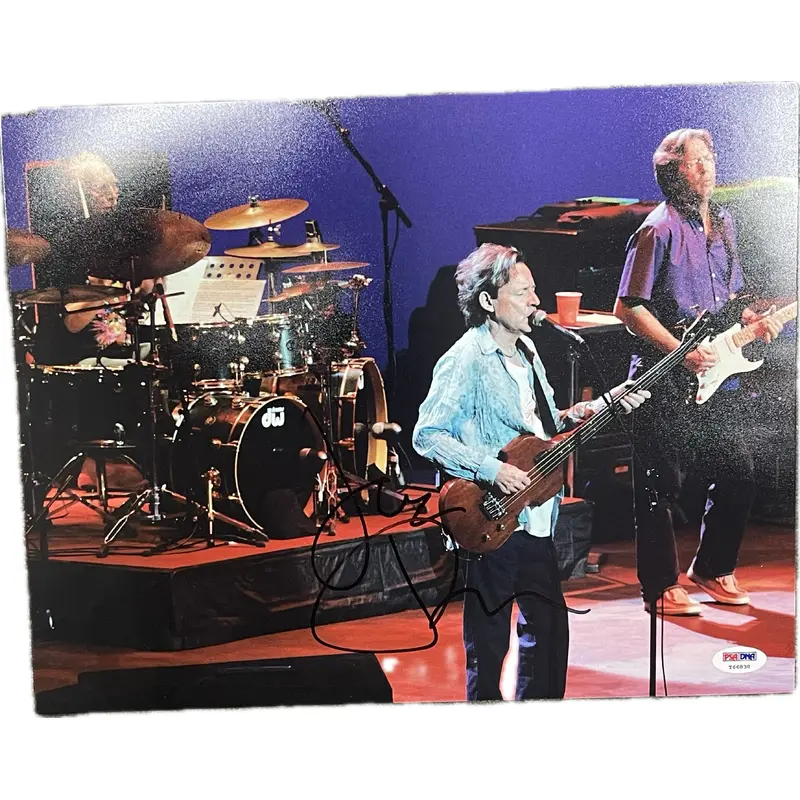 Jack Bruce Signed 11x14 PSA Autographed Musician