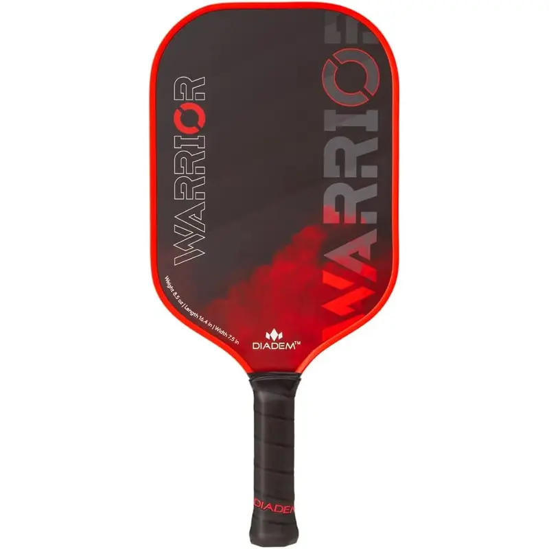 New Diadem Warrior Pickleball Paddle - Red