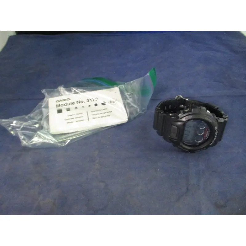 Used Casio Module No. 3179 Watch