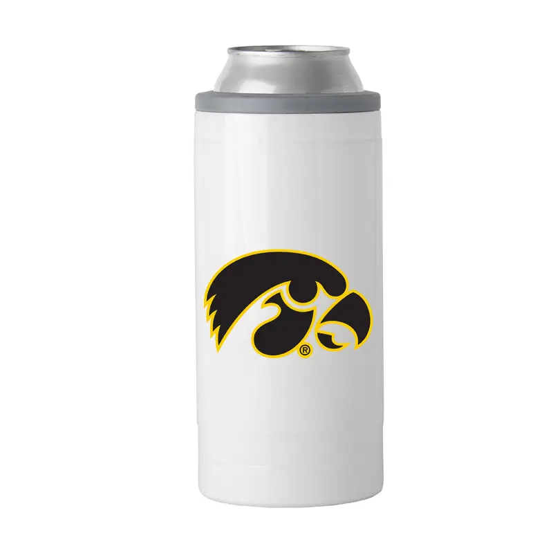 Iowa Gameday 12oz Slim Can Coolie