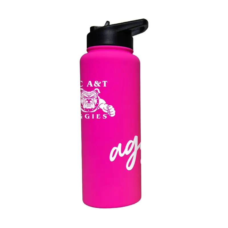 North Carolina A&T 34oz Electric Bold Soft Touch Quencher