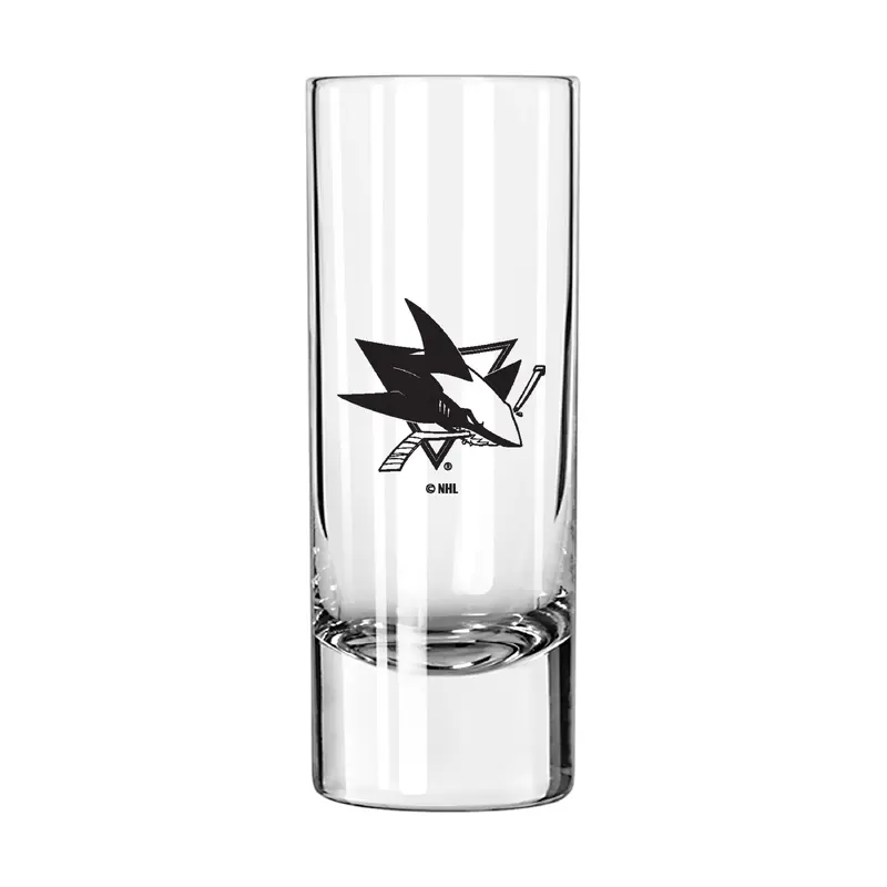 San Jose Sharks 2.5oz Gameday Shooter