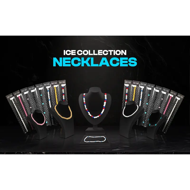 Dirty Mids Necklaces Ice Collection (Multiple Colors)