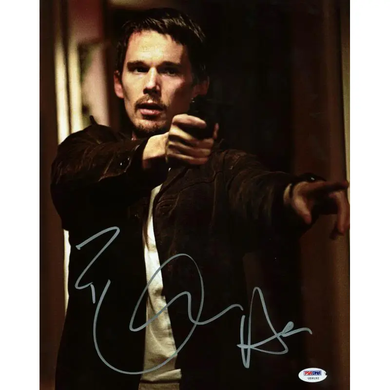 Ethan Hawke Signed Authentic 11X14 Photo Autographed PSA/DNA #U59192