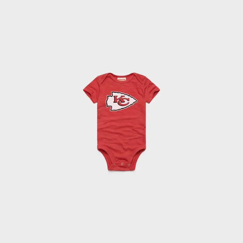 Kansas City Chiefs '72 Baby One Piece