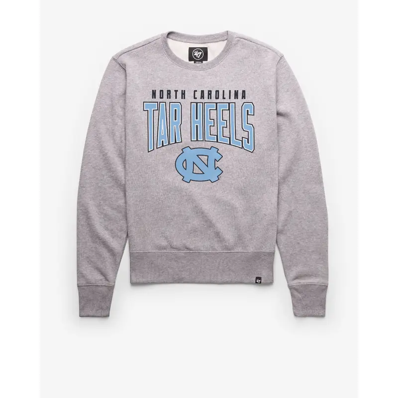 NORTH CAROLINA TAR HEELS UNC TEAM ELEMENTS ARCH '47 HEADLINE CREW