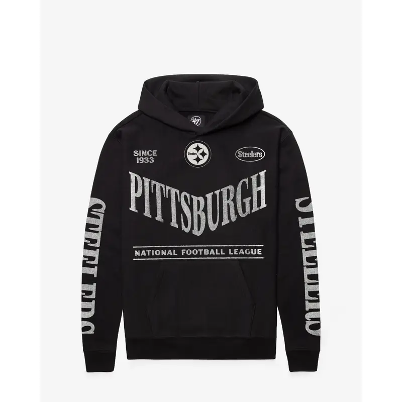 PITTSBURGH STEELERS GRINDSTONE '47 FOUNDATION HOOD
