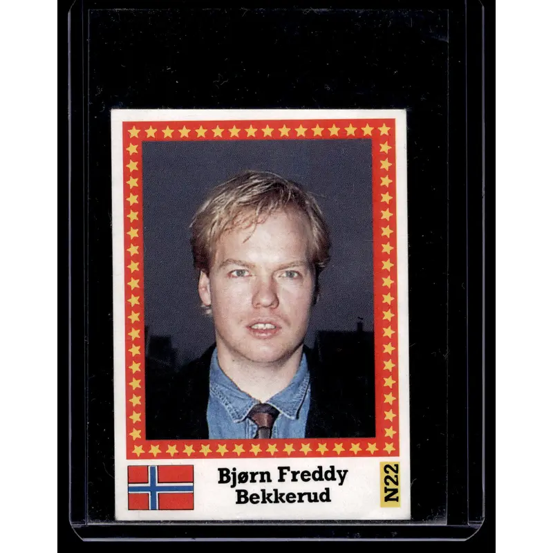 1991 Semic Fantomen - Bjorn Freddy Bekkerud #N22